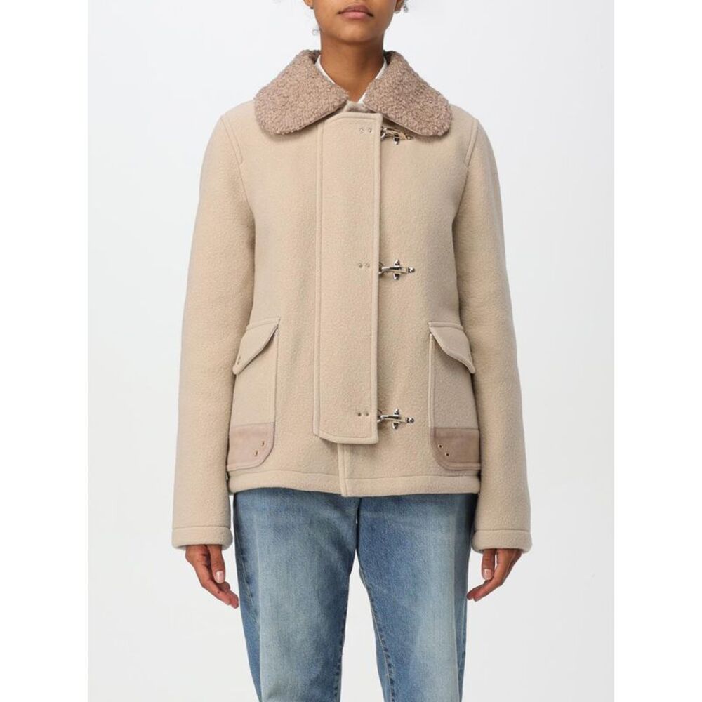 Fay Coat Woman Beige